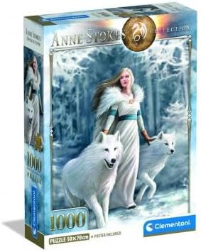 Puzzle 1000 Pzs Anne Stokes Winter Guardians