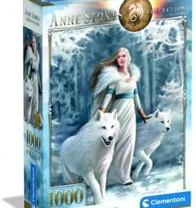 Puzzle 1000 Pzs Anne Stokes Winter Guardians