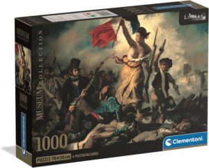 Puzzle 1000 Pzs Museum-Louvre Liberty Leading