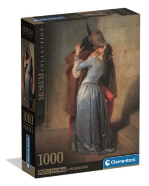 Puzzle 1000 Pzs Hqc Museum The Kiss-Hayez Comp.