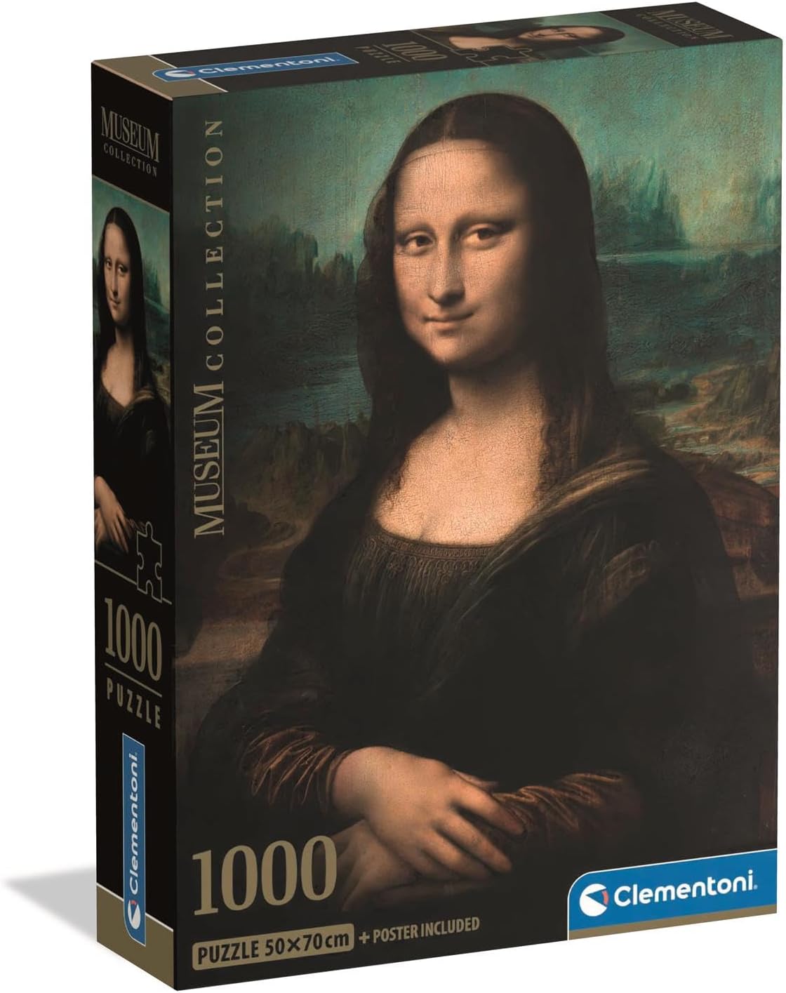 Puzzle 1000 Pzs Leonardo-Gioconda-(Museum