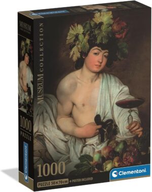Puzzle 1000 Pzs Museum Caravaggio Bacchus