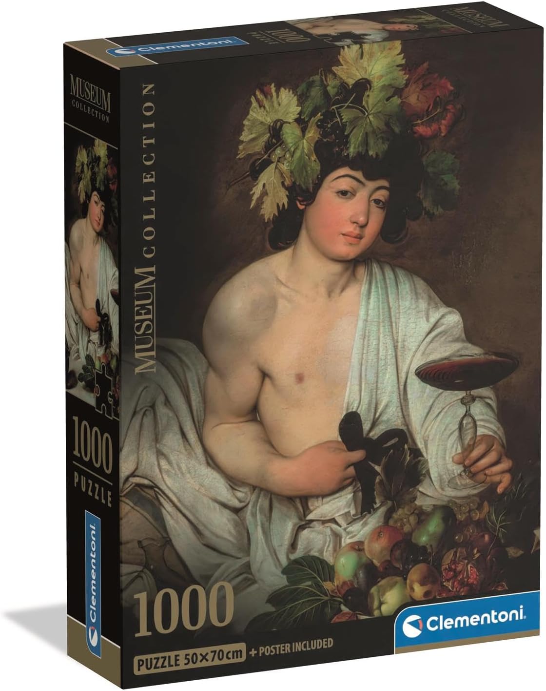 Puzzle 1000 Pzs Museum Caravaggio Bacchus