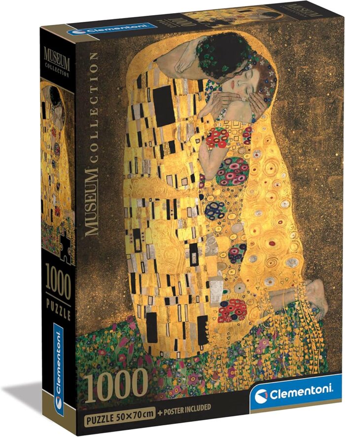 Puzzle 1000 Pzs Hqc Il Bacio Compact - Imagen 1