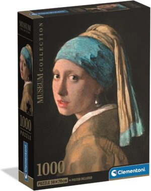Puzzle 1000 Pzs Museum Girl W/ Pearl Earring
