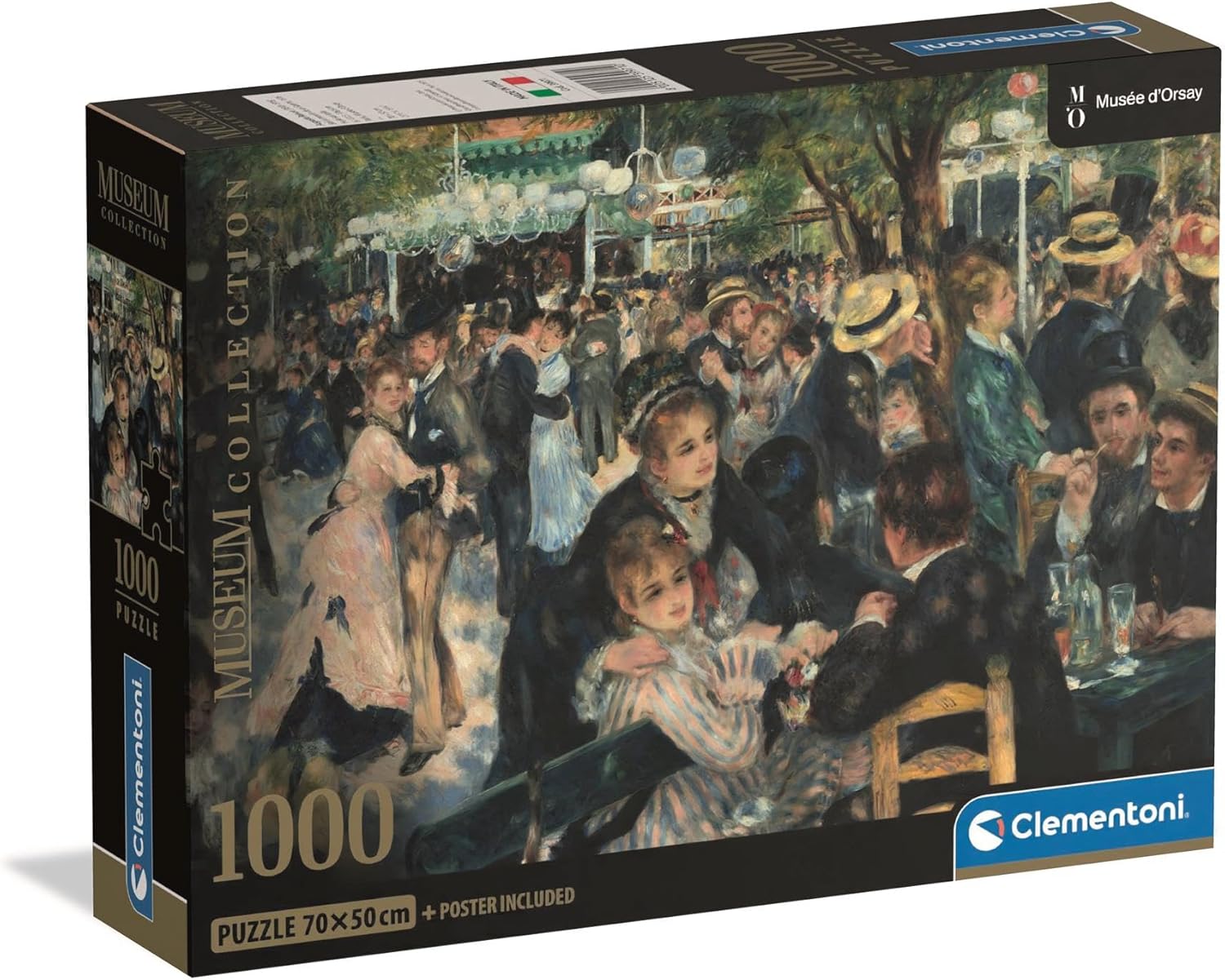 Puzzle 1000 Pzs Museum Orsay-Bal Du Moulin C