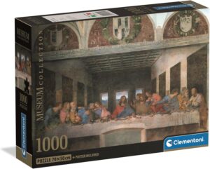 Puzzle 1000 Pzs Museum The Last Supper