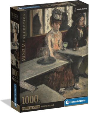 Puzzle 1000 Pzs Museum Orsay Dans Un Café