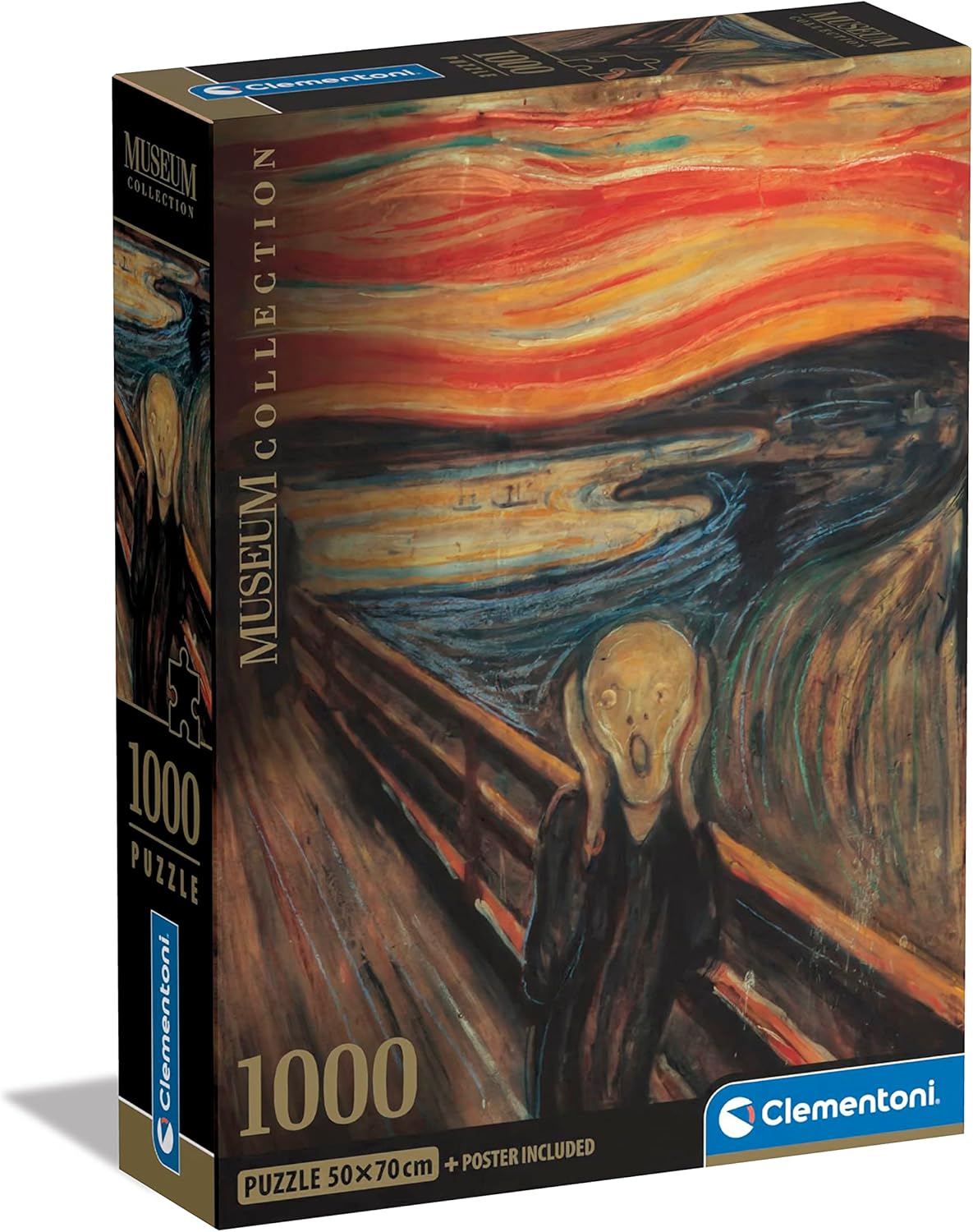 Puzzle 1000 Pzs Museum L´Urlo Di Munch Compact