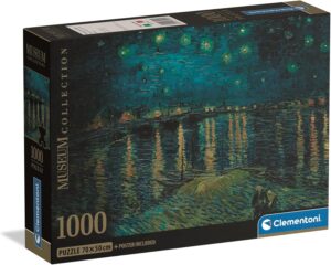 Puzzle 1000 Pzs Orsay Starry Night Compact