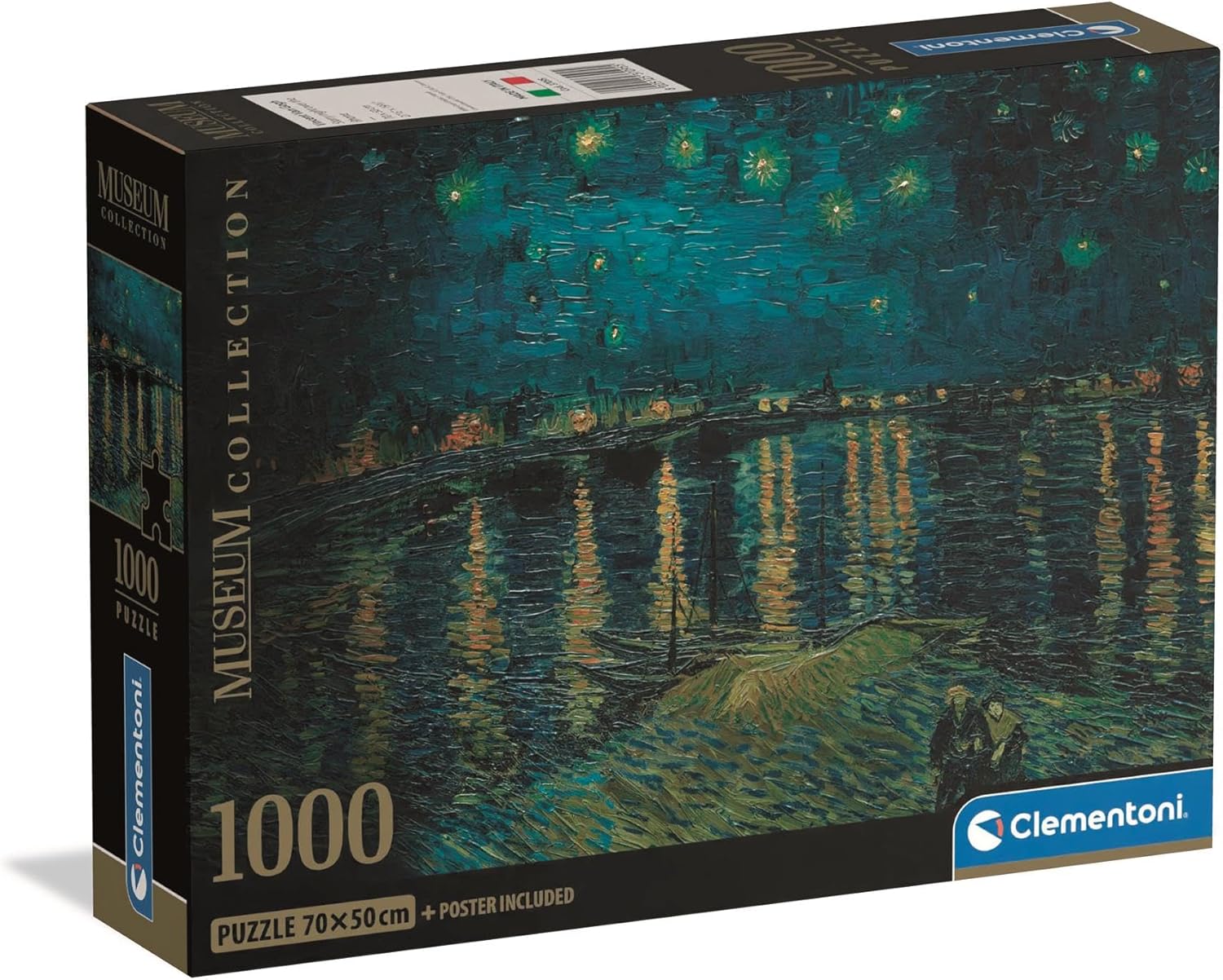 Puzzle 1000 Pzs Orsay Starry Night Compact