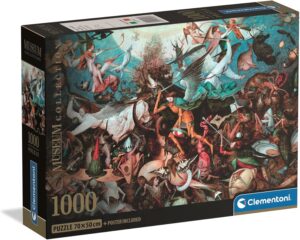Puzzle 1000 Pzs Museum The Fall Of The Rebel A