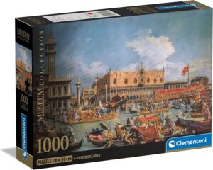 Puzzle 1000 Pzs Museum Canaletto Compact