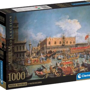 Puzzle 1000 Pzs Museum Canaletto Compact