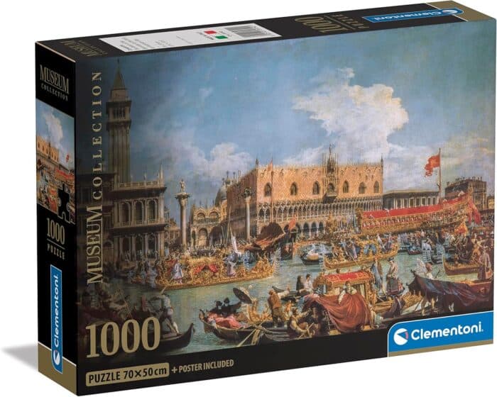 Puzzle 1000 Pzs Museum Canaletto Compact - Imagen 1