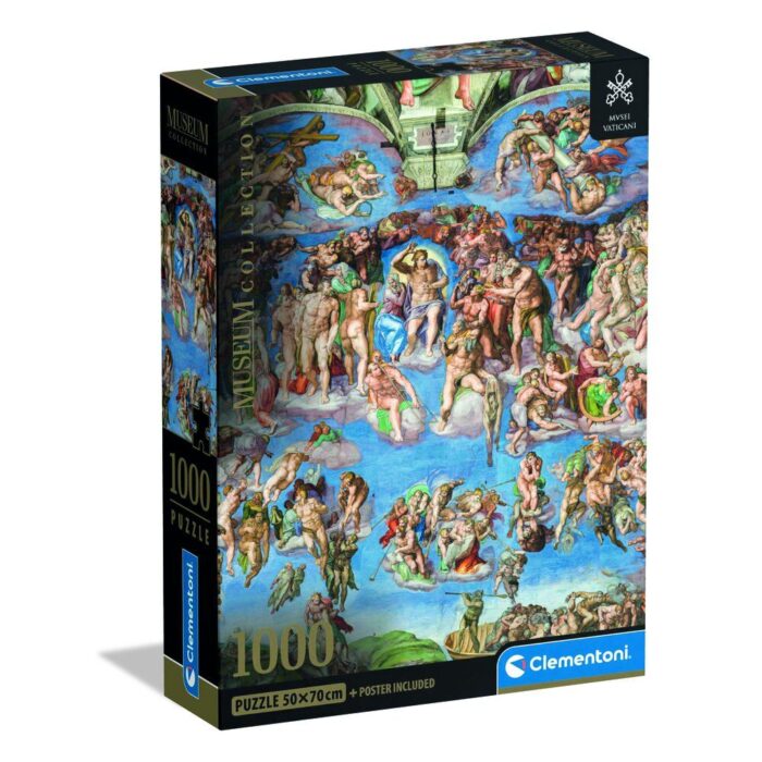 Puzzle 1000 Pzs Compact Musei Vaticani - Universal Creation - Imagen 1
