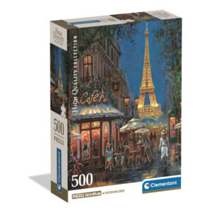 Puzzle 500 Pzs Hqc Night At The Eiffel Café 202
