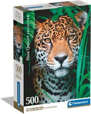 Puzzle 500 Pzs Hqc Jaguar In The J. Compact