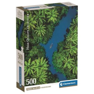 Puzzle 500 Pzs Hqc Tropical Aerial View Compact
