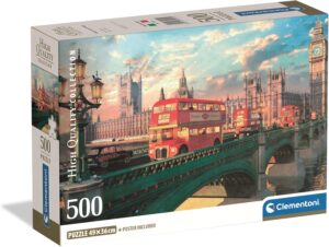 Puzzle 500 Pzs Hqc Westminster Bridge 2025-Comp