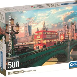 Puzzle 500 Pzs Hqc Westminster Bridge 2025-Comp