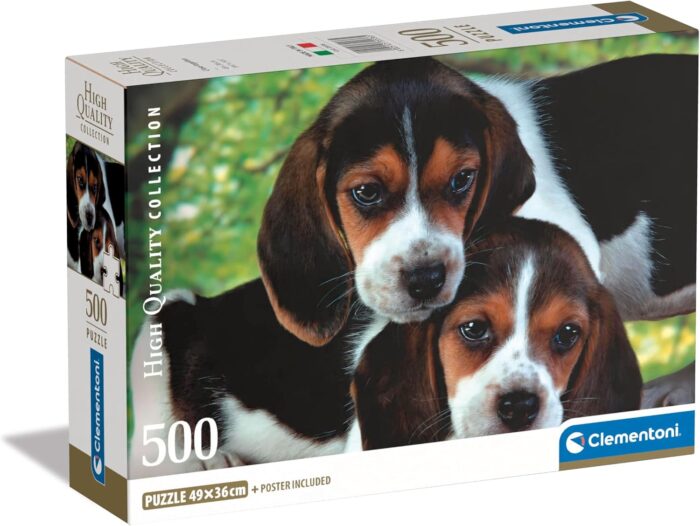 Puzzle 500 Pzs Hqc Close Together- Compact - Imagen 1