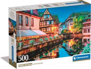 Puzzle 500 Pzs Hqc Strasbourg Old Town Compact