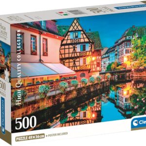 Puzzle 500 Pzs Hqc Strasbourg Old Town Compact