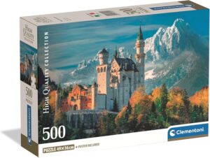 Puzzle 500 Pzs Hqc Neuschwanstein Castle Compac