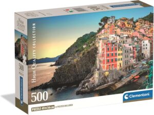 Puzzle 500 Pzs Hqc  Riomaggiore Coast 2025-Comp