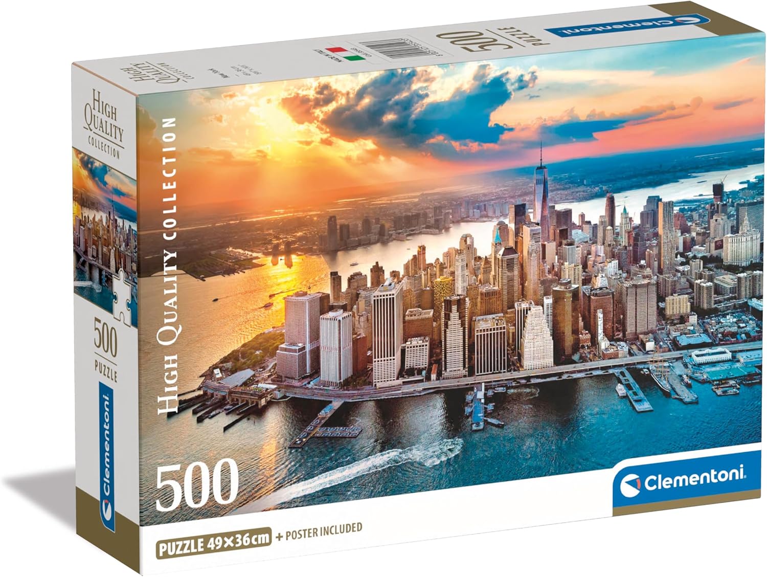 Puzzle 500 Pzs Hqc New York Compact