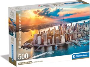 Puzzle 500 Pzs Hqc New York Compact