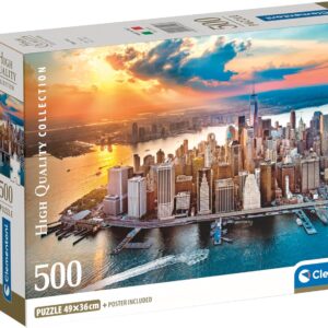 Puzzle 500 Pzs Hqc New York Compact