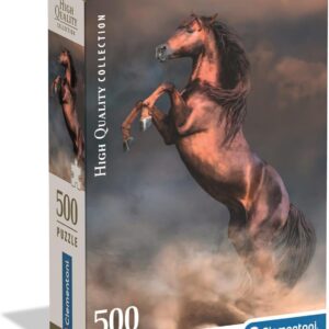 Puzzle 500 Pzs Hqc Wild Red Stallion Compact Bo