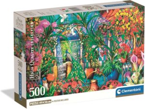 Puzzle 500 Pzs Hqc The Greenhouse Caretakers 20