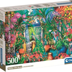 Puzzle 500 Pzs Hqc The Greenhouse Caretakers 20