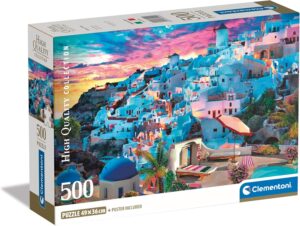 Puzzle 500 Pzs Hqc Greece View Compact