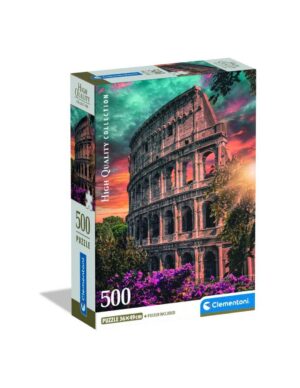 Puzzle 500 Pzs Hqc Flavian Amphitheatre Compact