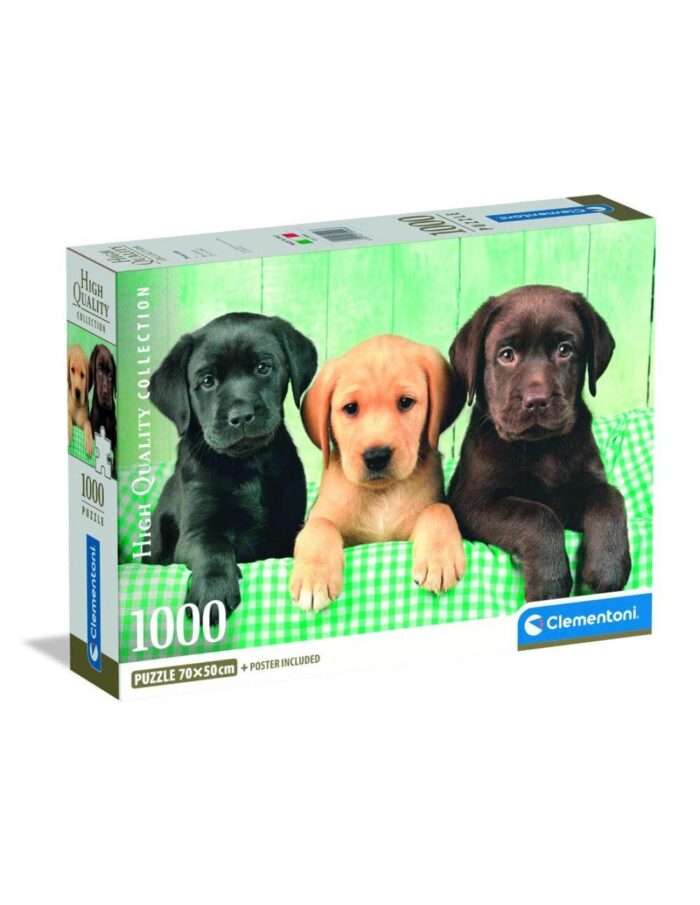Puzzle 1000 Pzs Hqc Three Labs - Imagen 1