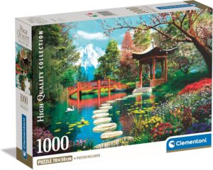 Puzzle 1000 Pzs Hqc Fuji Garden - Compact