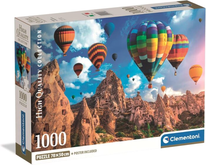 Puzzle 1000 Pzs Hqc Balloons In Cappadocia - Imagen 1