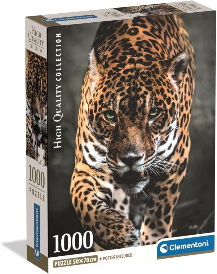 Puzzle 1000 Pzs Hqc Walk Of The Jaguar - Imagen 1