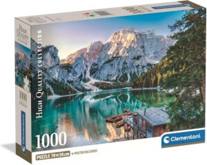 Puzzle 1000 Pzs Hqc Emerald Lake Braies 2025-Co
