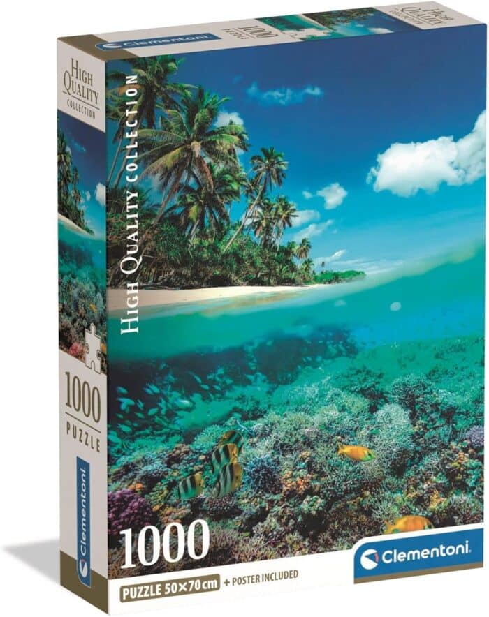 Puzzle 1000 Pzs Hqc Summer Paradise 2025-Compac - Imagen 1
