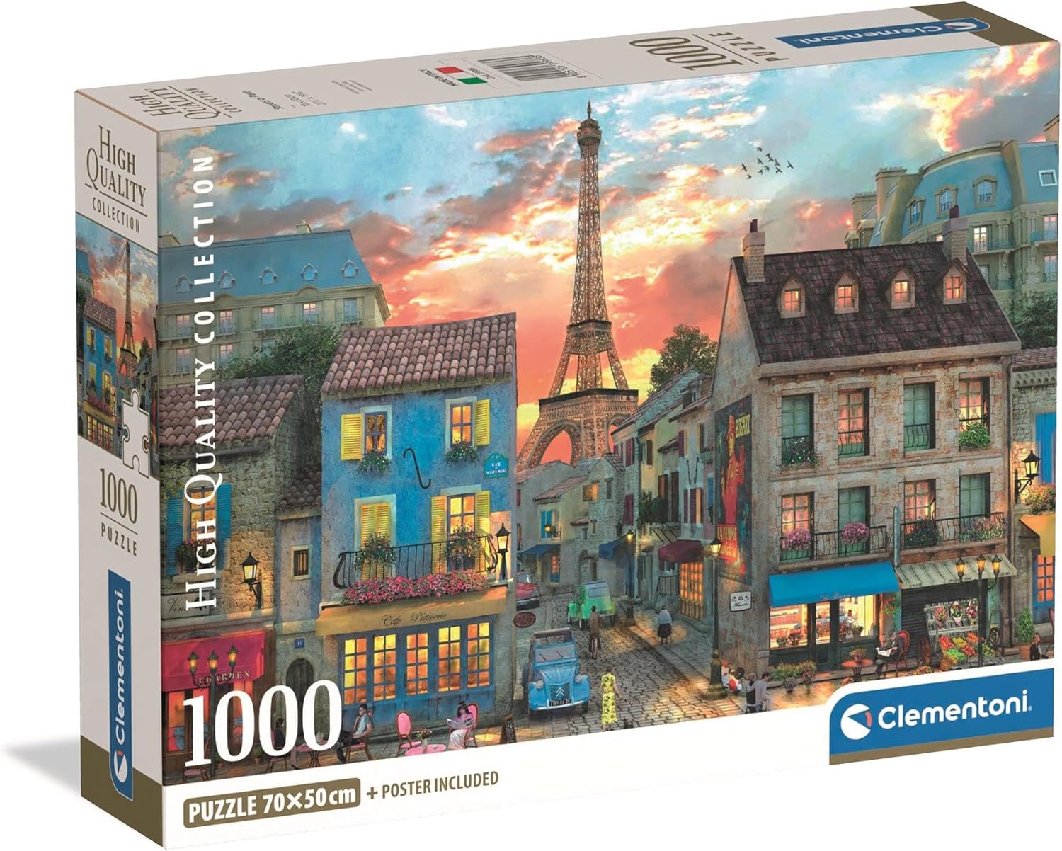 Puzzle 1000 Pzs Hqc Streets Of Paris