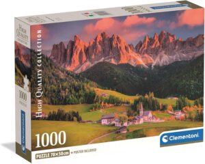 Puzzle 1000 Pzs Hqc Magical Dolomites