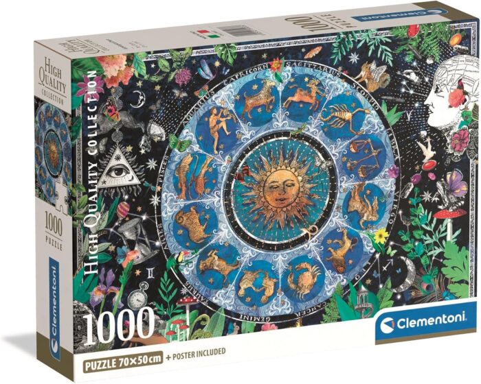 Puzzle 1000 Pzs Hqc Astrological Chart 2025-Com - Imagen 1