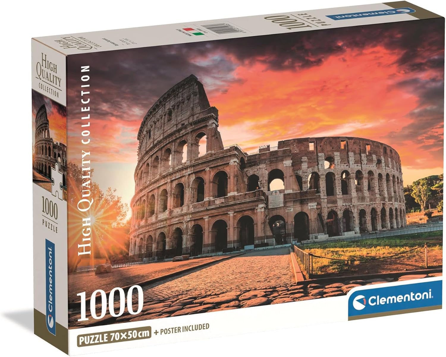 Puzzle 1000 Pzs Hqc Roman Sunset