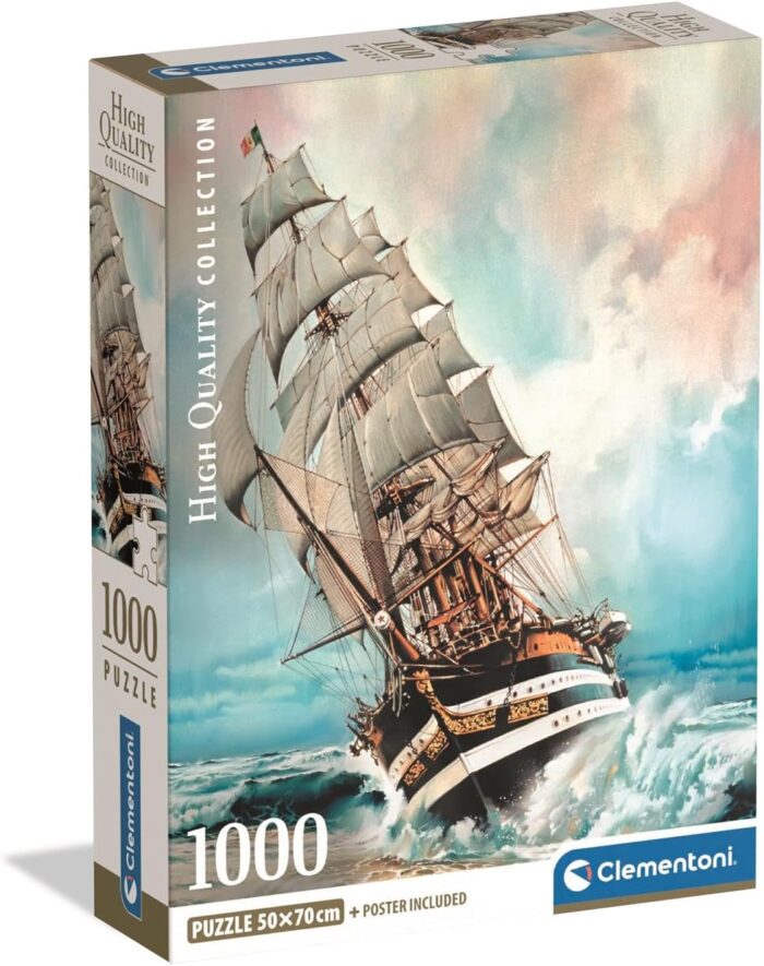 Puzzle 1000 Pzs Hqc Amerigo Vespucci - Imagen 1
