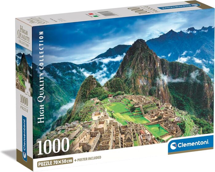 Puzzle 1000 Pzs Hqc Machu Picchu Compact - Imagen 1
